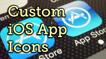 Change iOS 7 App Icons Back to the Old iOS 6 Design - iPad, iPhone, iPod Touch [How-To]