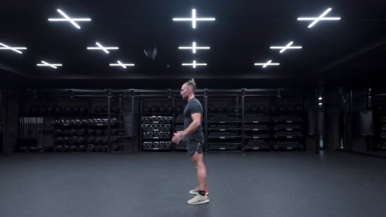 How To Half Burpee YouTube