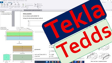 Wind Load Calculation in Tekla Tedds || BNBC 2020 || ASCE 7-05