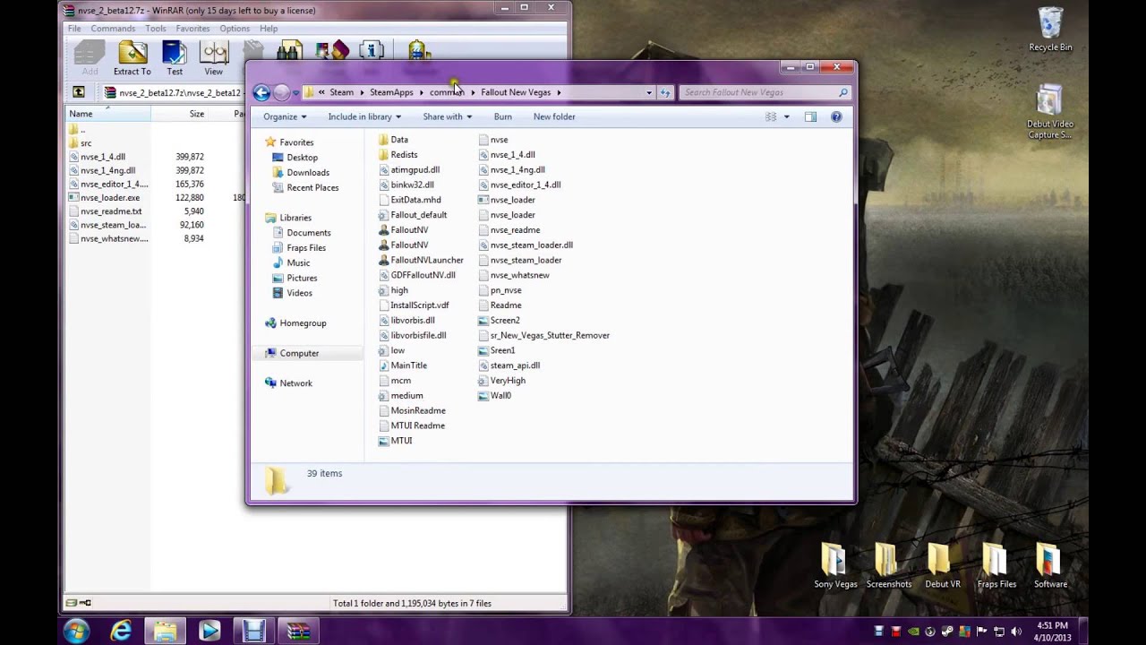 fallout new vegas nvse nexus fallout new vegas nvse nexus