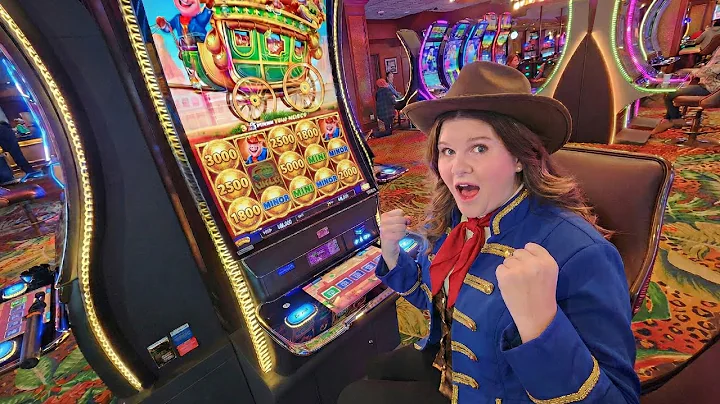 We Hit Big on the NEW Stagecoach Riches Slot in Las Vegas!