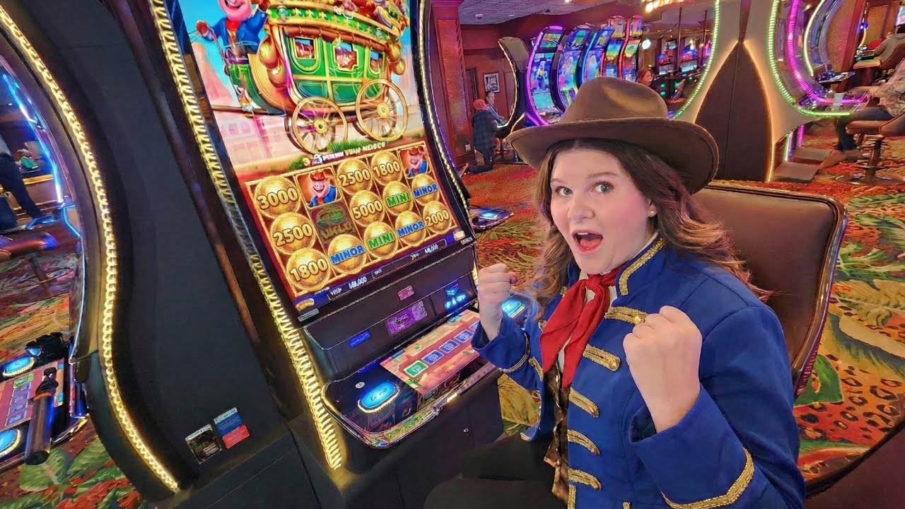 We Hit Big on the NEW Stagecoach Riches Slot in Las Vegas!