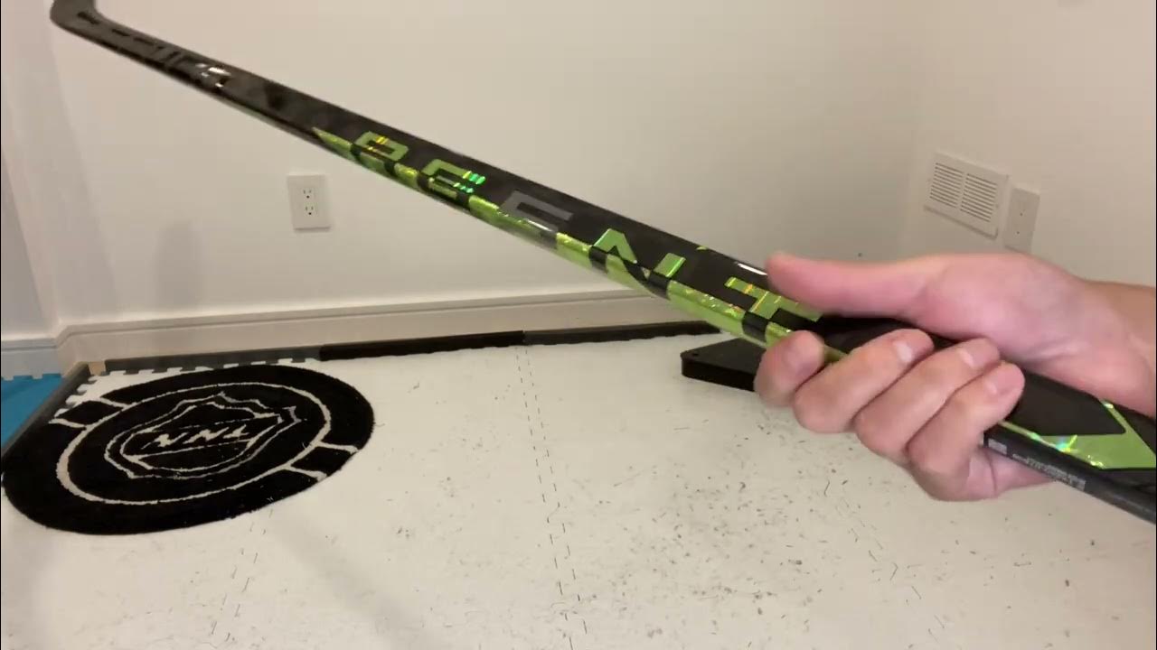 Bauer AG5NT Hockey Stick YouTube