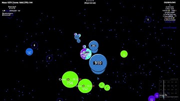 Agar.io ╸Duo Server Takeover(#3) ╸「w/ Tragedy」