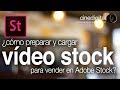 ¿Cómo preparar y cargar material para venta en Adobe Stock?