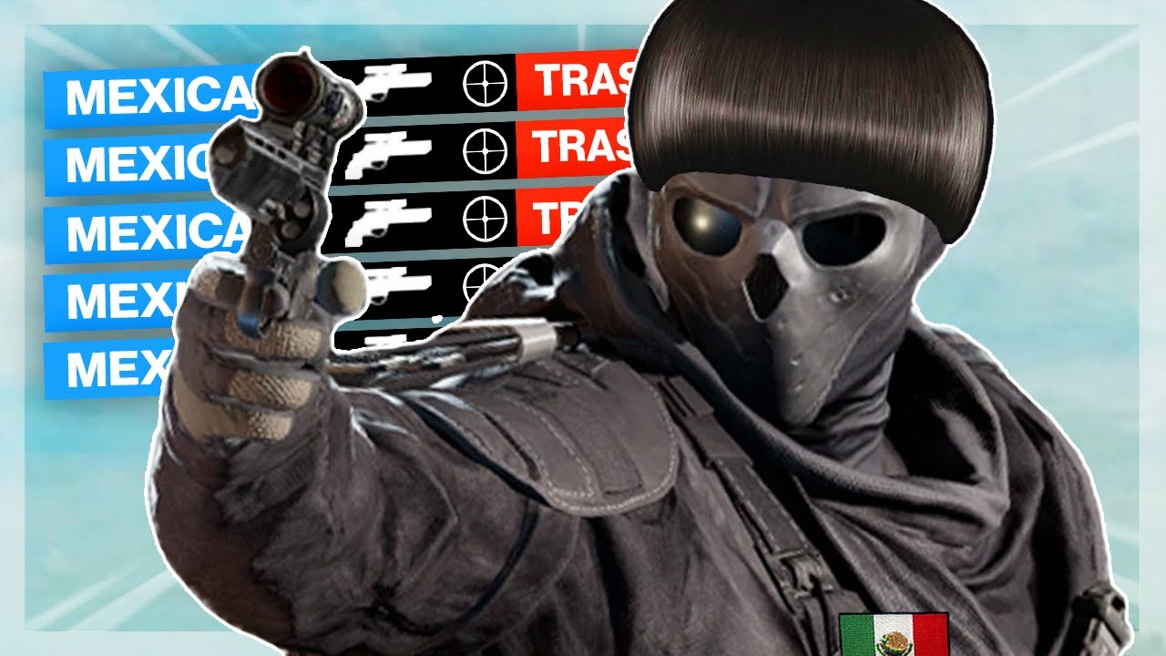MEXICANS PLAY DEADLY OMEN RAINBOW SIX SIEGE YouTube mexicans-play-deadly-omen-rainbow-six-siege-youtube