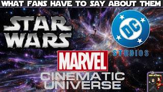 Fans at SDCC answer "What's wrong with Star Wars, DC & Marvel?" | New this Week...