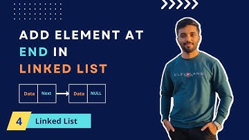 How to add element at end of a linked list in c++ | Introduction to Linked list | Linked List part 4