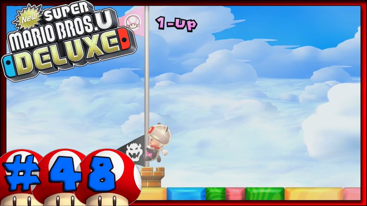 Endlich alle Sternenmünzen | #48 - New Super Mario Bros. U Deluxe