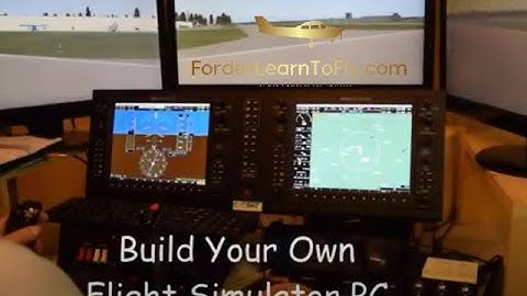 Build Your Own Flight Simulator PC: Part 2. Assemble it and Turn it On