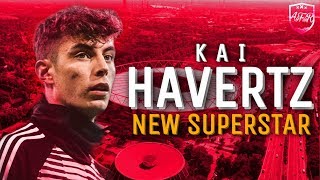 Kai Havertz 2019 • New Superstar • Crazy Skills, Goals &amp; Assists for Bayer Leverkusen (HD)