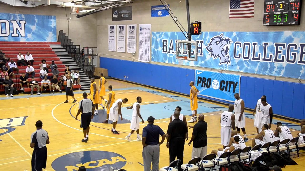 3 | The Franchise Vs PDG Queensbridge | 2012 NIKE PRO CITY