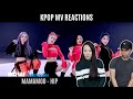 MAMAMOO - HIP MV REACTION [QUEENS!!!]