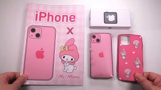[ Paper Diy ] iphone15 Sanrio My Melody Blind Bag ASMR