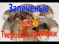 Запечённые тигровые креветки