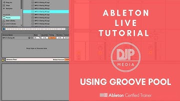 Ableton Live Tutorial - Using Groove Pool to add dynamics to your track