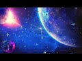 Relaxing space music  deep sleeping music relaxing music stress relief meditation  study music