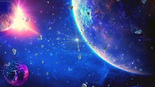 Relaxing Space Music • Deep Sleeping Music, Relaxing Music, Stress Relief, Meditation & Study Music