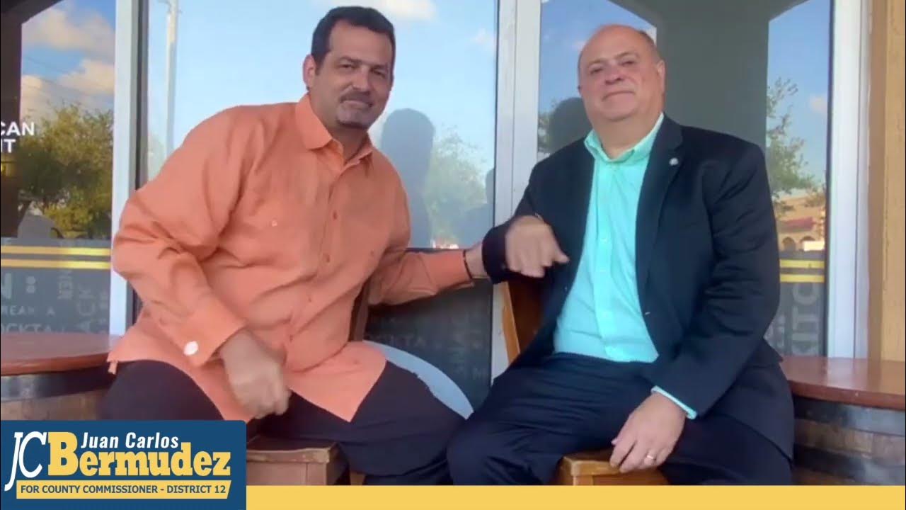 El Alcalde de Hialeah Gardens Yioset De la Cruz apoya a Juan Carlos JC
