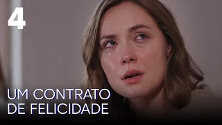 Um contrato de felicidade | Episódio 4 | Filme romântico em Português