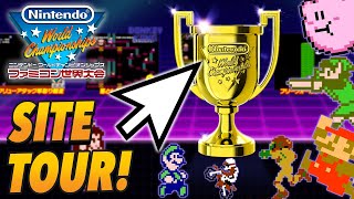 Nintendo World Championships: NES Edition Website Tour! (New Details!) by GameXplain 10,897 views 8 days ago 10 minutes, 12 seconds