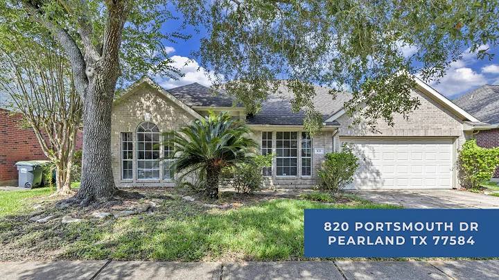 820 Portsmouth Dr Pearland TX 77584