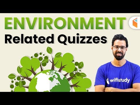Environment Realated Quizzes | For All Competitive Exams by Bhunesh Sir Environment Realated Quizzes | For All Competitive Exams by Bhunesh Sir