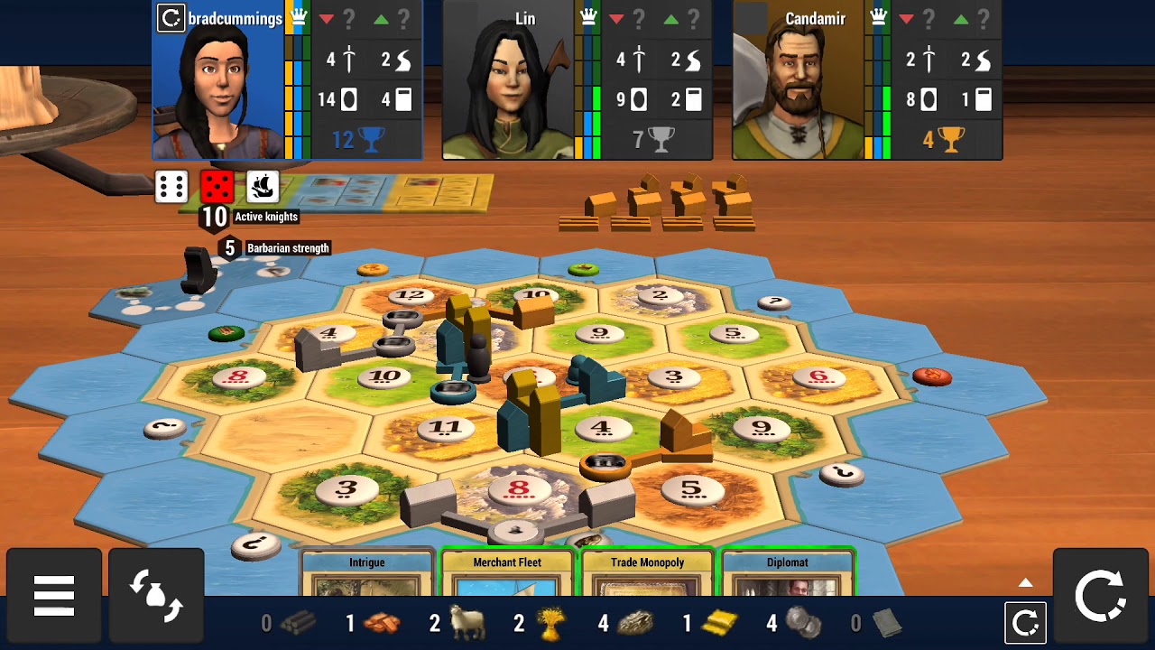 voorzien Brullen Een centrale tool die een belangrijke rol speelt Catan Universe - Digital Board Game - YouTube