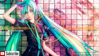 Nightcore - TiK ToK - Ke$ha chords