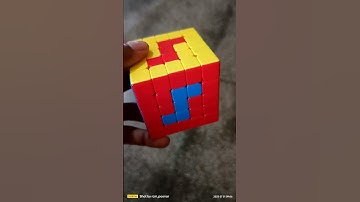 new pattern on Rubik