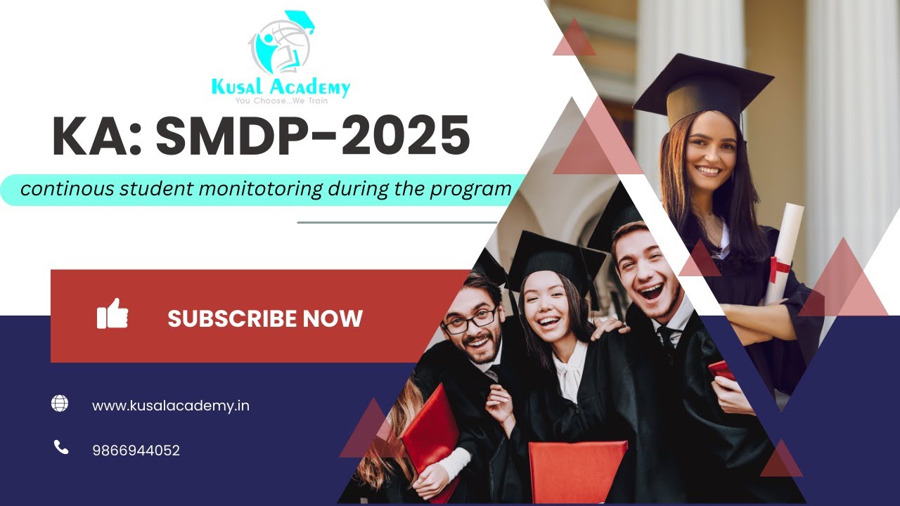 Continuous Student Mentoring During the Program (KA: SMDP-2025) - YouTube