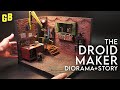 The droid maker 112 scale miniature model  beyond the blight