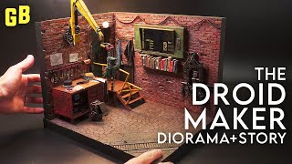 'The Droid Maker' 1/12 scale miniature model | Beyond the Blight by gameyy builds 131,433 views 1 year ago 21 minutes