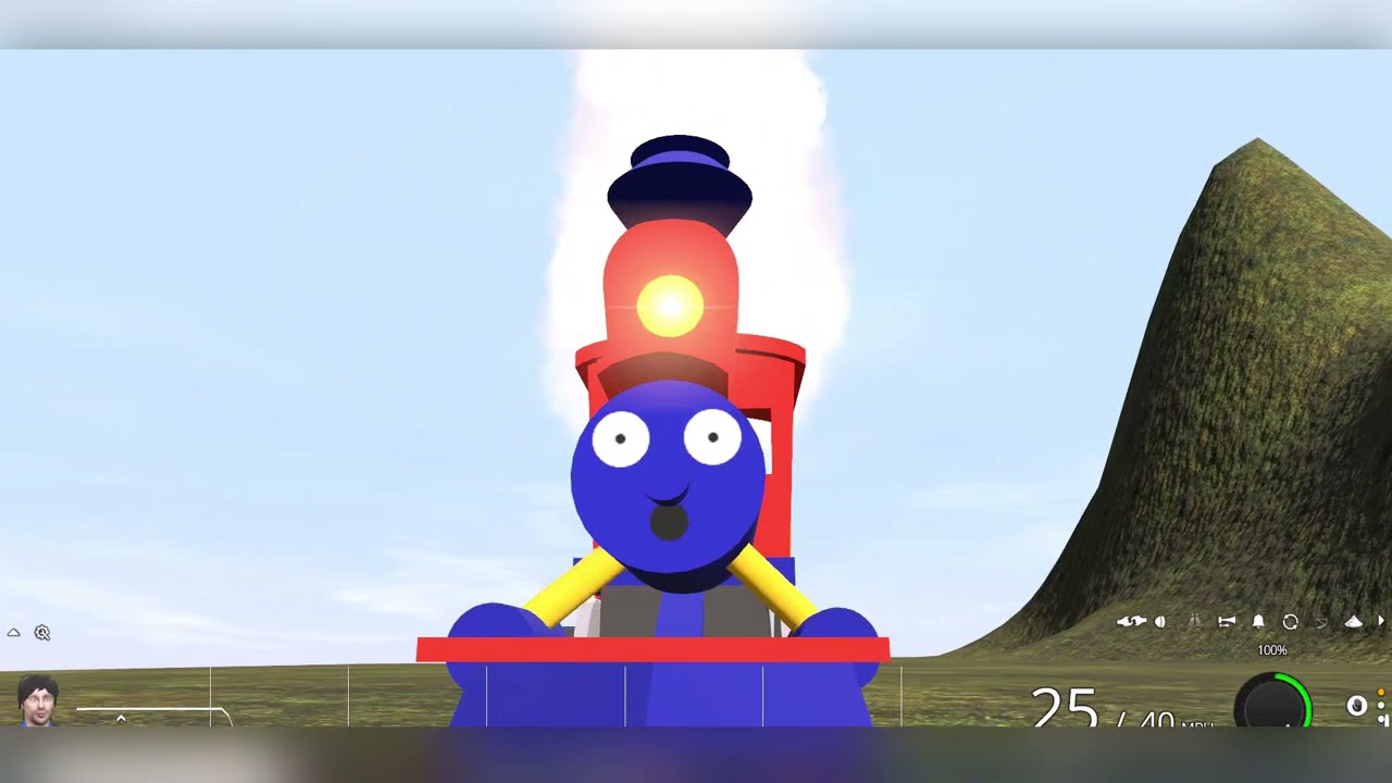 THOMAS AND FRIENDS - RUNAWAY CASEY JR - MOUNTAIN HILL! - TRAINZ A NEW ERA - SIMULATOR TRAIN