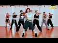 Yuqi   freak dance practice mirrored 4k