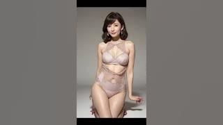 下着姿の美女たち