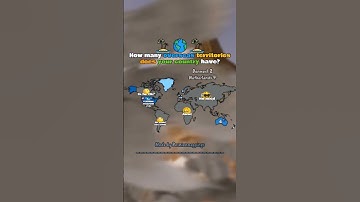 How many overseas territories does your country have? #mapping #geography #countries #shorts #fun