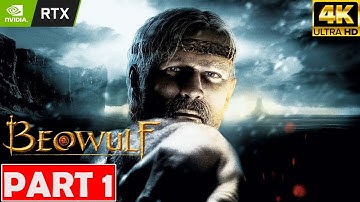BEOWULF THE GAME GAMEPLAY Walkthrough PART 1 PC 4K 60 FPS NO COMMENTARY