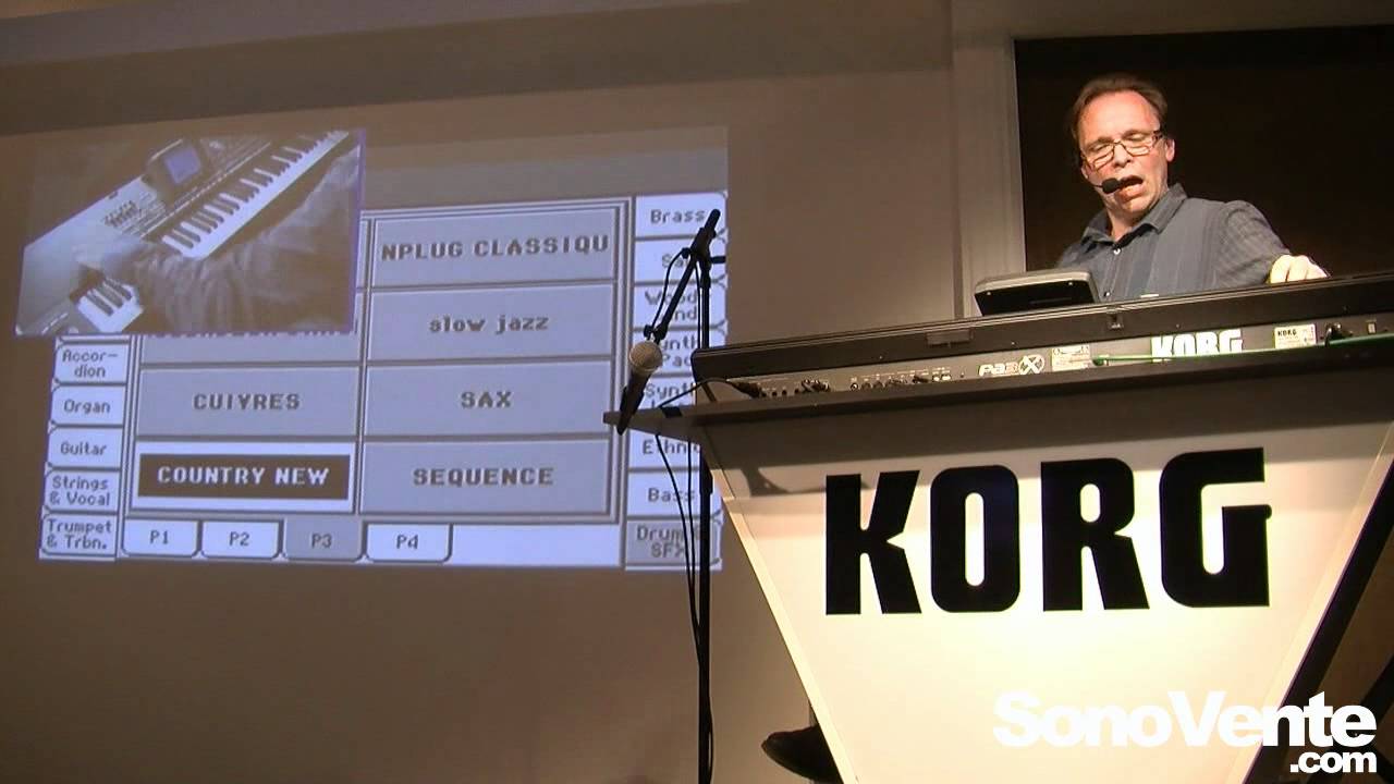 Démo Complète - Korg PA3X