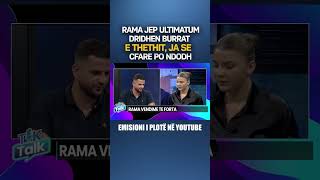 Thumbnail for Rama jep ultimatum/ Dridhen BURRAT E THETHIT