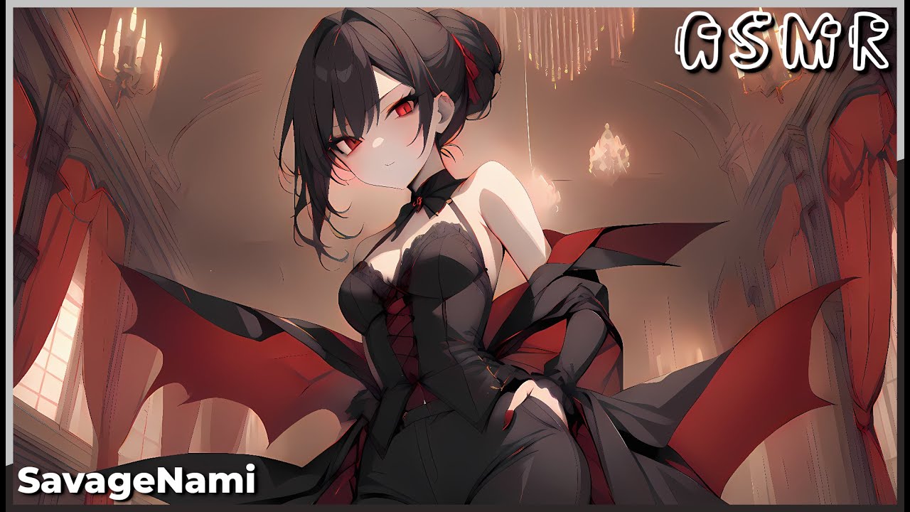 You are Brought Before the Vampire Queen F4A | ASMR Roleplay