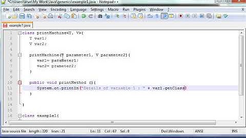 Learn Java in Hindi 40   Two Type Variables in Generics
