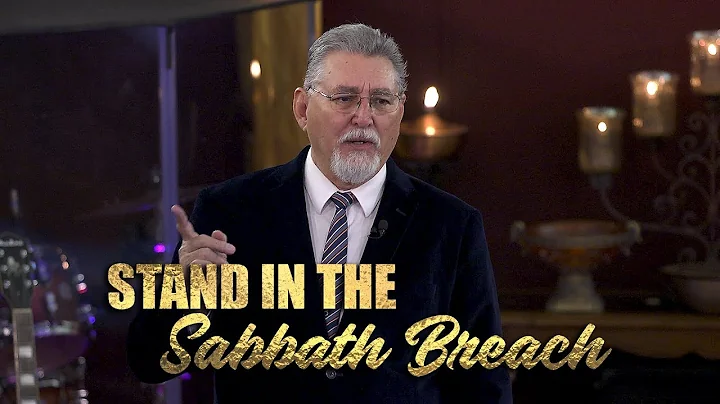 "Stand In The Sabbath Breach" - Larry R. Lasiter