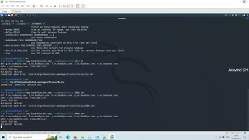 how to scan sub domains in Kali Linux