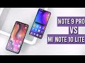 Xiaomi Mi Note 10 Lite vs Redmi Note 9 Pro - Porównanie - TEST i Recenzja - Mobileo [PL]