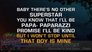 Paparazzi -  Lady Gaga (Lyrics karaoke) [ goodkaraokesongs.com ]