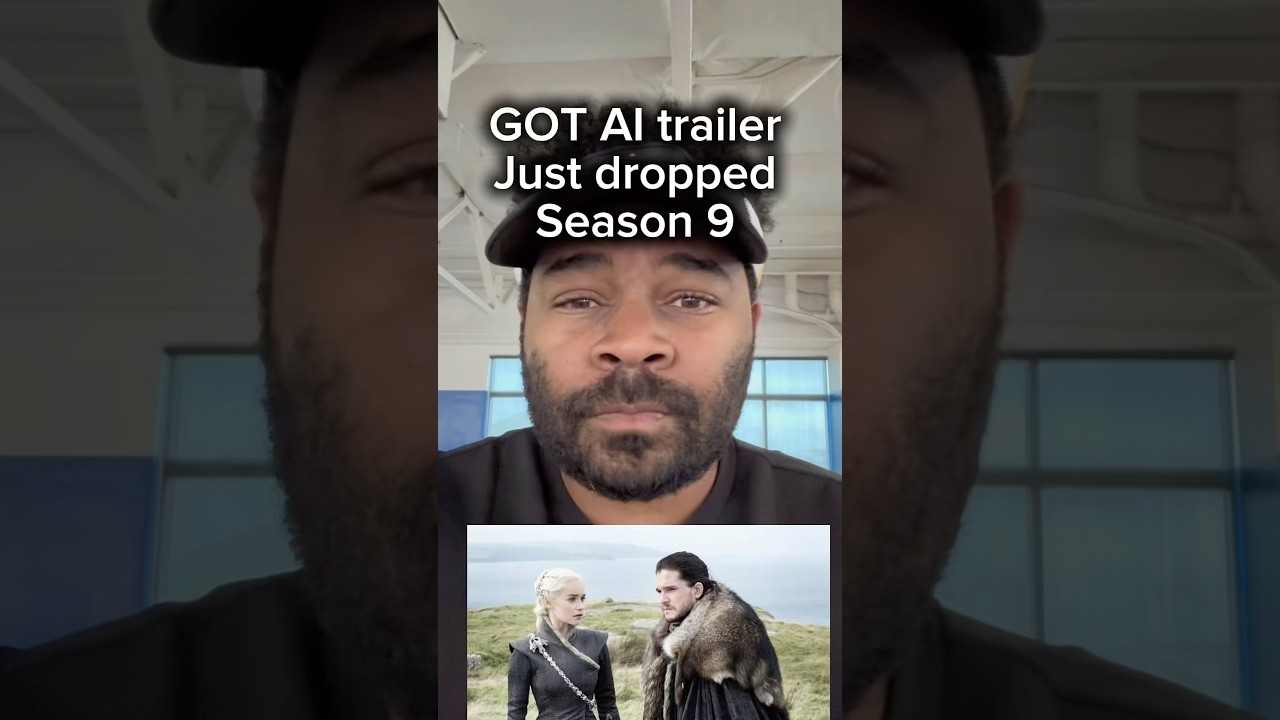 We got Game of Thrones season 9 because of AI before GTA 6