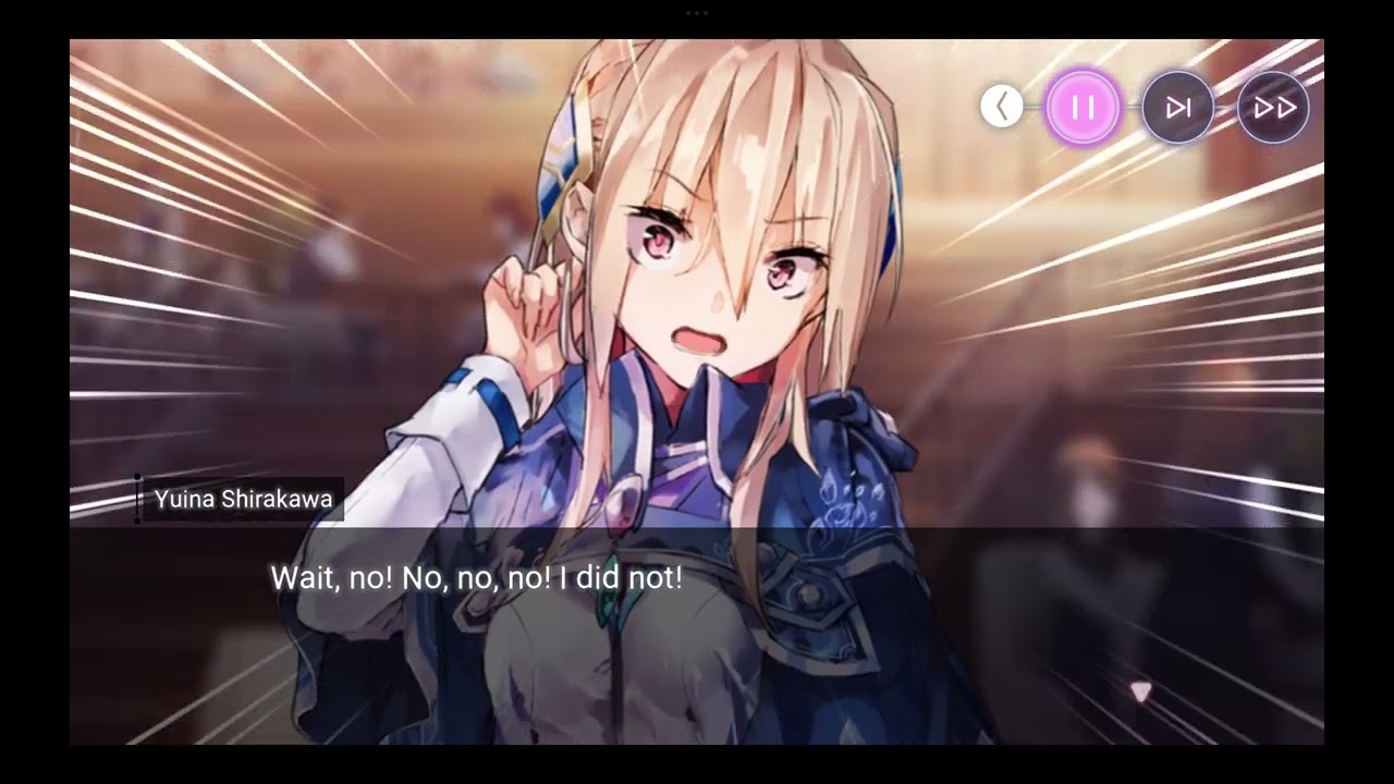 The Day Yuina Succumbed to Whoopsie Gravy! - Heaven Burns Red