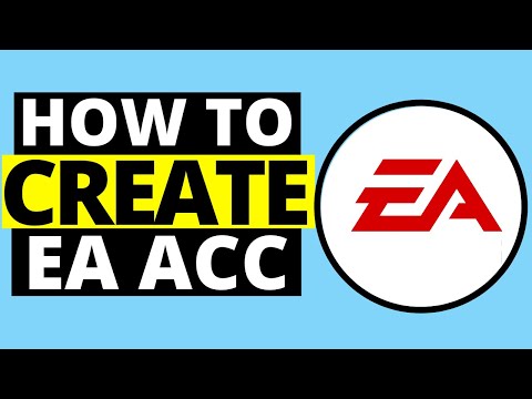 How To Create EA Account (2021)