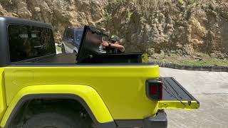 Jeep Gladiator Bed Cover Installation -TonnoFlip BedCovers- #jeep #jeepgladiator by tonnoflip 1,131 views 9 months ago 3 minutes, 43 seconds